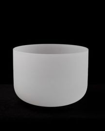 2014 new product  12 inch B crown quartz singing bowl