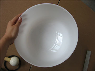 China 99.9% quartz singing bowls for musical intruments 6-24 inch top quality