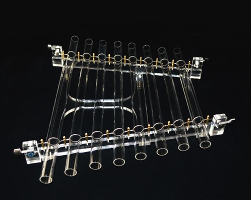 Clear quartz crystal harp made of high purity quartz made in china
