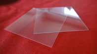 Clear high purity clear quartz plate polished