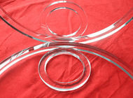 Transparent quartz glass rings factory directly sell