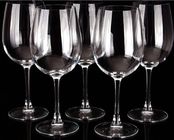 High purity quartz wine glass