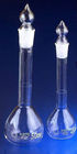 Clear silica quartz cylinder from manufacture for lab