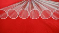 China transparent quartz glass tubes top quality
