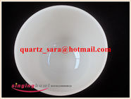 Frosted Quartz Crystal Singing Bowl 8''-14'' 432hz Pitch