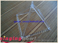 Professional Manufacturer Of Crystal Singing Pyramid from 3inch to 14inch