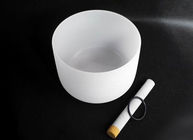 Quartz singing bowls for musical intruments made by SIO2 99.9%