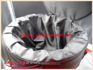Purple black  blue Padded Canvas Carrying Case For Quartz Crystal Singing Bowls Made In China and Very Strong