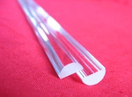 Semin Head Clear quartz glass rod from wanshida quartz glass company