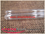 Quartz glass tubes top quality 99.99%
