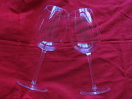High purity quartz wine glasses made in china