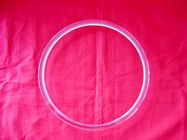 Transparent quartz glass ring from wanshida quartz glass made in china