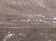 Clear quartz crystal didgeridoo wholesale price length 150cm with carrying bag