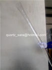 Clear quartz singing didgeridoo wholesale price length 150cm with carrying bag