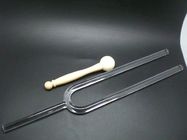 Quartz Crystal Tuning Forks with Different Notes