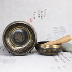 Hand-Hammered weet Song Strong vibration Tibetan Singing Bowl for soud healing and Yoga