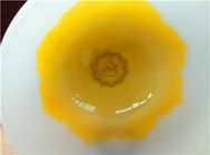 Top Qulity Yellow Chakra Lotus Set Quartz Crystal Singing Bowls 440HZ  Factory Sell Directly