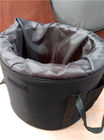 Black Padded 100% Cotton Carrying Case For Quartz Crystal Singing Bowls Made In China  Easy to Take