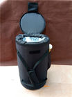 Black  100% Cotton Carrying Case For Handle Crystal Singing Bowls Made In China  Easy to Take