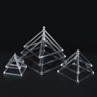 Quartz  Crystal Singing Pyramids 99.99% Natural Pure Quartz Crystal Made In China