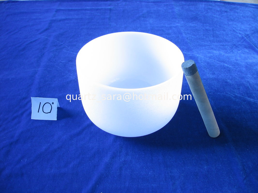 Classic Feng Shui Frosted singing bowl