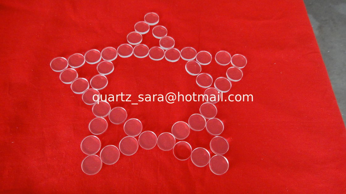 Quartz Plate  for UV Curing Machine in Printing Industry