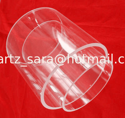 Large OD Quartz glass Tube (300-440) for semiconductor