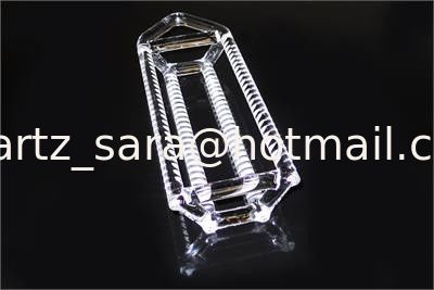 High purity quartz boat for solar and semiconductor