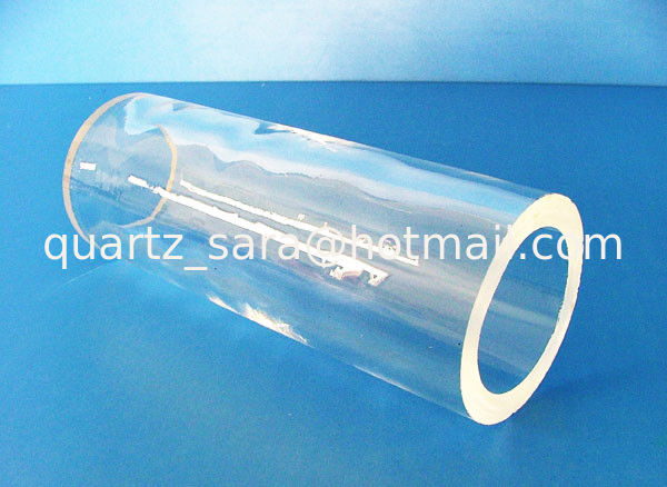 High purity quartz cylinder