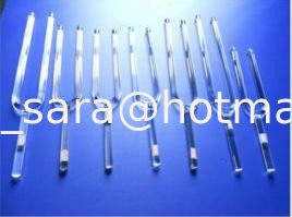 Quartz crystal tuning fork with notes