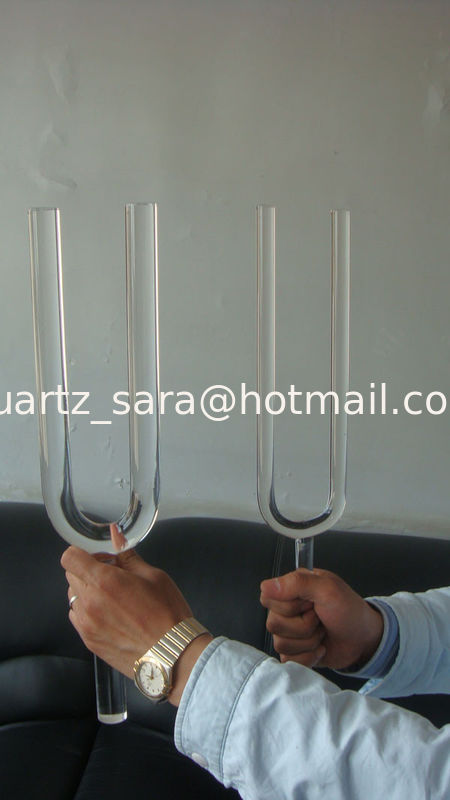 Crystal Quartz Tuning Forks