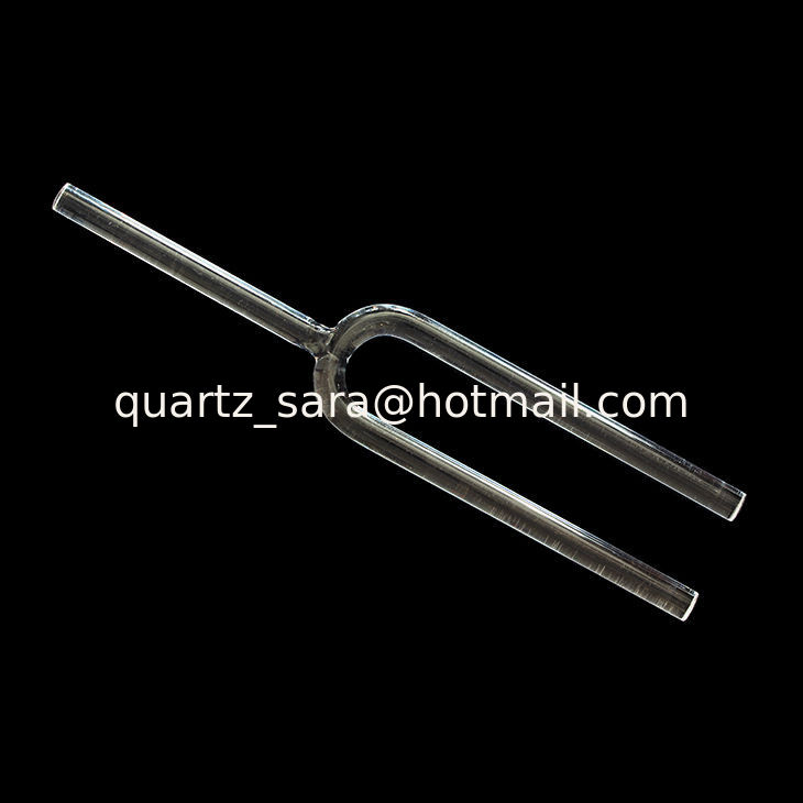 Long lasting pure crystal tuning fork for sound healing