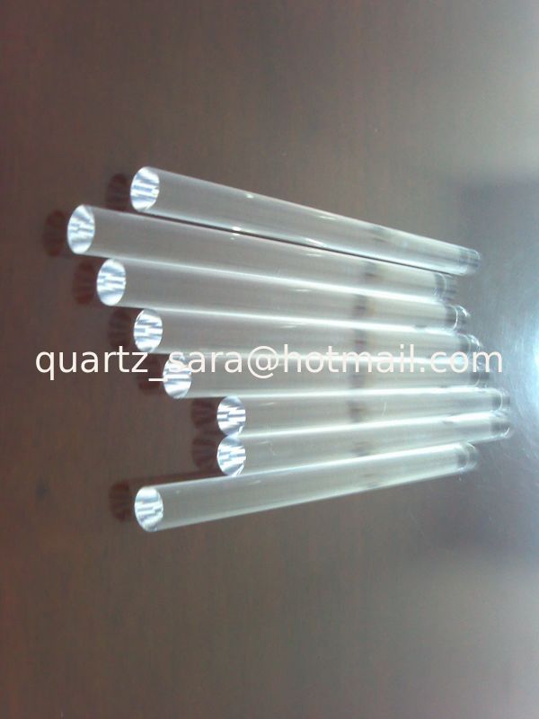 Small size quartz glass rod