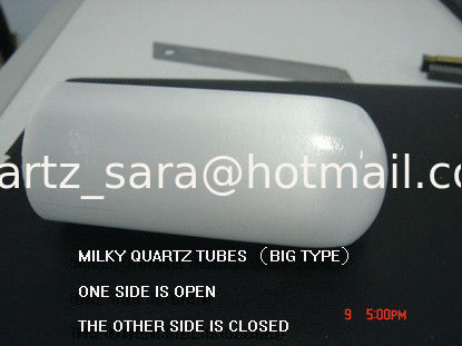Milky Quartz Tubing