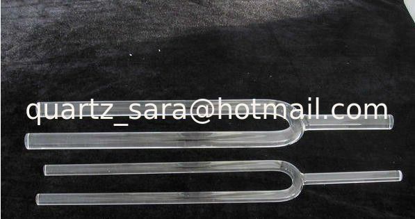 Small 16mm quartz tuning fork chakraset
