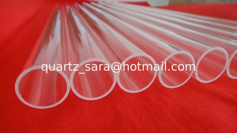 China Clear Quartz Glass Tubes top quality