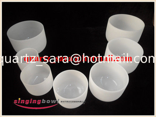 Crystal Singing Bowls Chakra Set wholesale from china