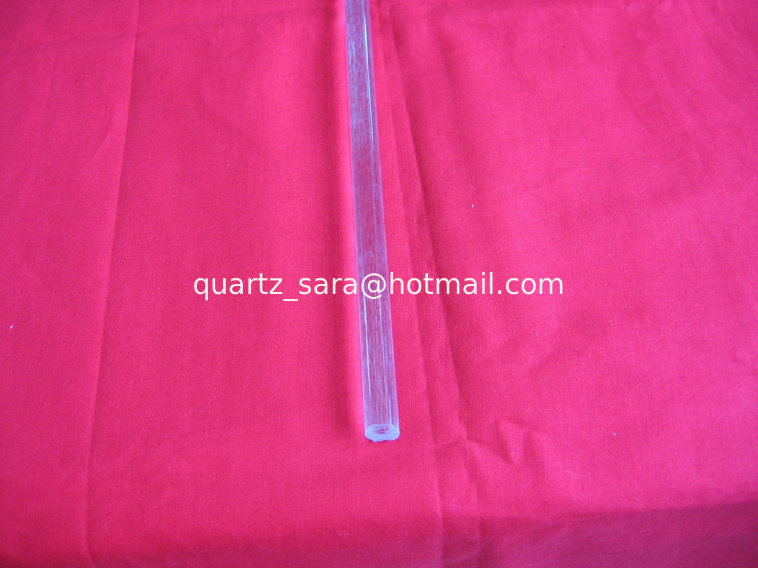 China manufacturer Quartz Glass Rod Made In China