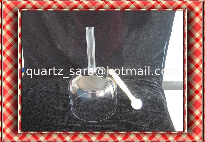 Crystal singing bowl with holder from 6inch to 8inch with incredibly and long lasting sound