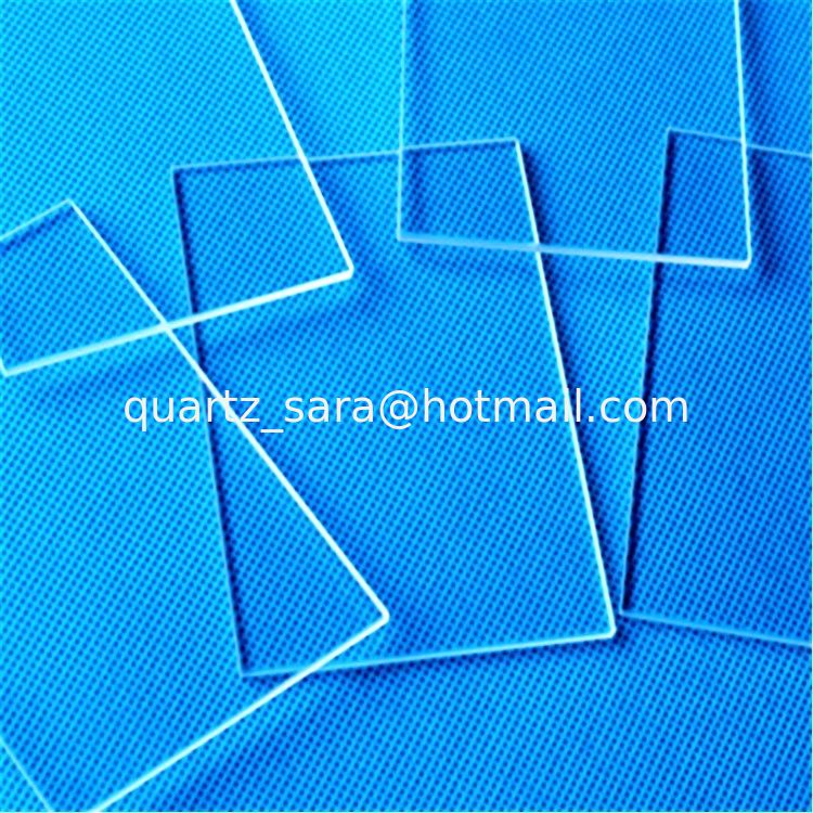 Square quartz glass plates low MOQ