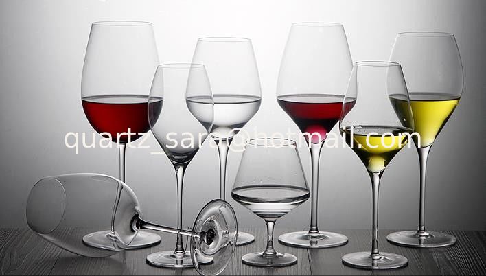 Handblown Crystal Winge Glasses Free Lead For Home and Party  300-500 ml