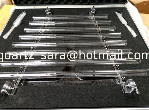 High purity 99.99% quartz crystal harps factory sell directly for musical instrument
