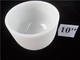 Frosted chakra quartz crystal singing bowls 440HZ 432HZ factory sell directly 8-24inch