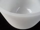 Frosted Quartz Crystal Singing Bowls with seven chakra notes free accessories from 8-24inch