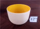 Chakra color SIO2 purity 99.9% 8-14 inch crystal singing bowl for healing, balancing &amp; meditation