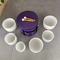 Top Quality 8-14 Set Frosted Quartz Singing Bowl with mallet and carring bags