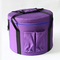 Comfortable Fuctional Fabrics Two Way Design Zipper Carry Bag for Quartz Singing Bowl set 8-14