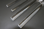 Long echo pure crystal tuning fork for sound healing with crystal mallets wholesale price