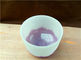 Long Lasting Sound Purple Chakra Lotus  Quartz Crystal Singing Bowls 8 inch  B 440HZ  Factory Sell Directly