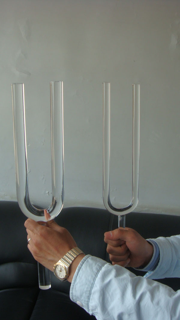 Sound Therapy Quartz Crystal Tuning Fork
